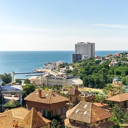 Gagarin Plaza Sea View Одеса